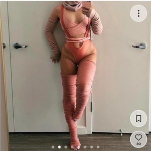 Laina Rauma Deluxe Dance Class Set in Peach Copper🍑